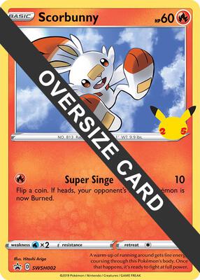 Scorbunny card from First Partner Pack