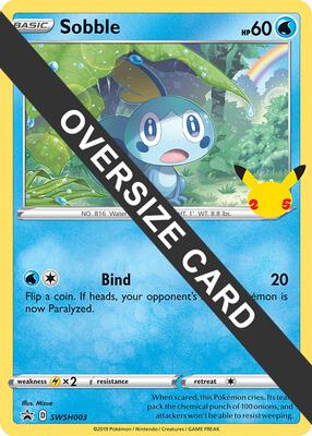 Sobble card from First Partner Pack