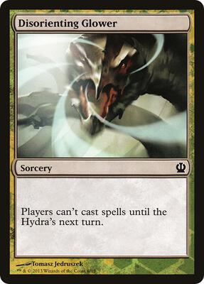 Disorienting Glower card from Hero's Path Promos