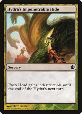 Hydra's Impenetrable Hide card from Hero's Path Promos