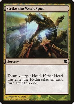 Strike the Weak Spot card from Hero's Path Promos