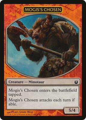 Mogis's Chosen card from Hero's Path Promos
