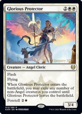 Glorious Protector card from Prerelease Cards