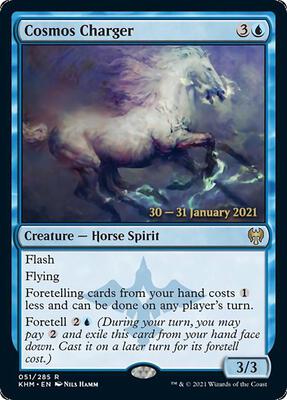 Cosmos Charger card from Prerelease Cards