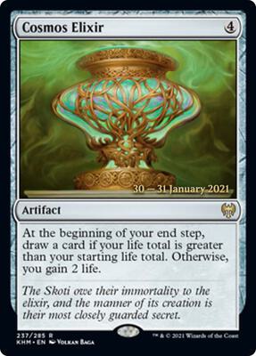 Cosmos Elixir card from Prerelease Cards