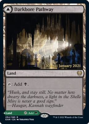 Darkbore Pathway card from Prerelease Cards