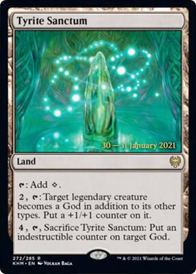 Tyrite Sanctum card from Prerelease Cards