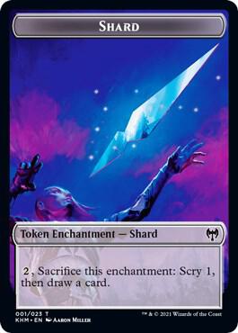 Shard Token card from Kaldheim