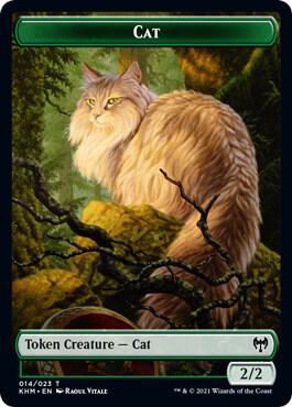Cat Token card from Kaldheim