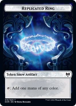 Replicated Ring Token card from Kaldheim