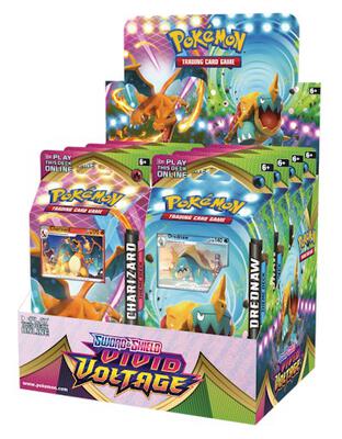 Vivid Voltage Theme Deck Display card from SWSH04: Vivid Voltage