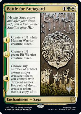 Battle for Bretagard card from Promo Pack: Kaldheim