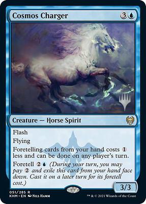 Cosmos Charger card from Promo Pack: Kaldheim