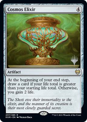 Cosmos Elixir card from Promo Pack: Kaldheim