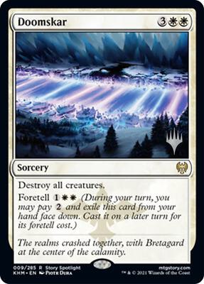Doomskar card from Promo Pack: Kaldheim
