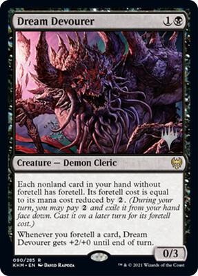 Dream Devourer card from Promo Pack: Kaldheim