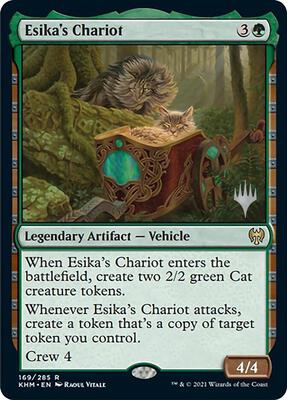 Esika's Chariot card from Promo Pack: Kaldheim