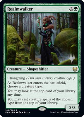 Realmwalker card from Promo Pack: Kaldheim