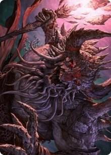 Dream Devourer Art Card card from Art Series: Kaldheim