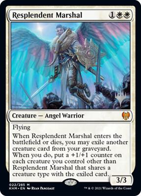 Resplendent Marshal card from Promo Pack: Kaldheim