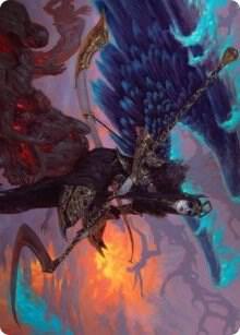 Eradicator Valkyrie Art Card card from Art Series: Kaldheim