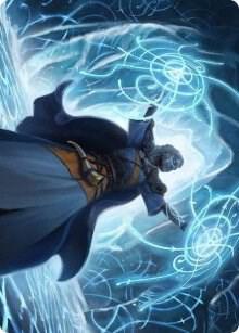 Frost Augur Art Card card from Art Series: Kaldheim