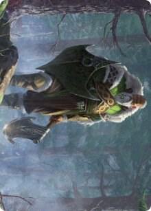 Fynn, the Fangbearer Art Card card from Art Series: Kaldheim
