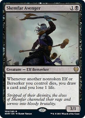 Skemfar Avenger card from Promo Pack: Kaldheim