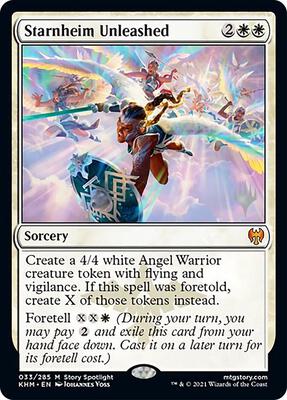 Starnheim Unleashed card from Promo Pack: Kaldheim