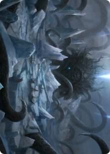 Icebreaker Kraken Art Card card from Art Series: Kaldheim