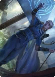 Inga Rune-Eyes Art Card card from Art Series: Kaldheim