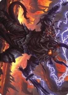 Kardur, Doomscourge Art Card card from Art Series: Kaldheim