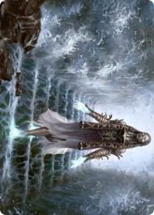 Karfell Harbinger Art Card card from Art Series: Kaldheim
