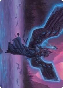 Mistwalker Art Card card from Art Series: Kaldheim