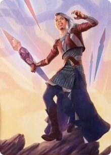 Niko Aris Art Card card from Art Series: Kaldheim