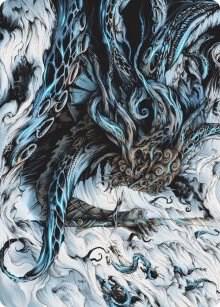 Orvar, the All-Form Art Card card from Art Series: Kaldheim