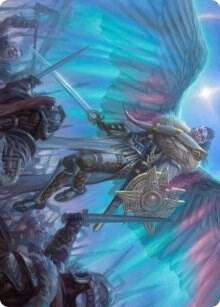 Resplendent Marshal Art Card card from Art Series: Kaldheim