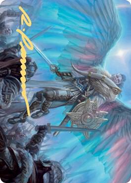 Resplendent Marshal Art Card (Gold-Stamped Signature) card from Art Series: Kaldheim