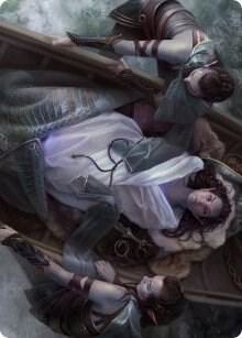 Return Upon the Tide Art Card card from Art Series: Kaldheim