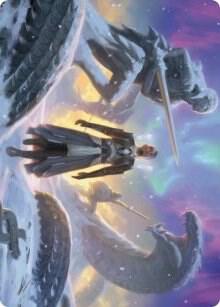 Search for Glory Art Card card from Art Series: Kaldheim