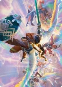 Starnheim Unleashed Art Card card from Art Series: Kaldheim