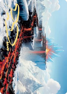 Surtland Frostpyre Art Card (Gold-Stamped Signature) card from Art Series: Kaldheim