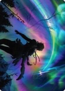 The Prismatic Bridge Art Card card from Art Series: Kaldheim