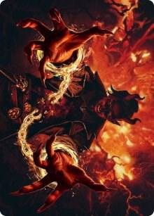 Tibalt's Trickery Art Card card from Art Series: Kaldheim