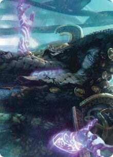 Valki, God of Lies Art Card card from Art Series: Kaldheim