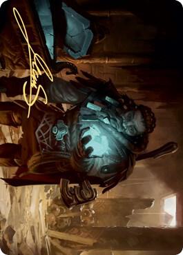 Vault Robber Art Card (Gold-Stamped Signature) card from Art Series: Kaldheim