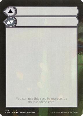Helper Card - 1/9 card from Kaldheim