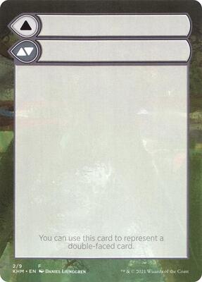 Helper Card - 2/9 card from Kaldheim