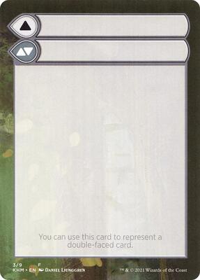 Helper Card - 3/9 card from Kaldheim