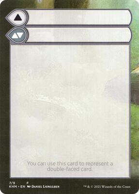 Helper Card - 7/9 card from Kaldheim